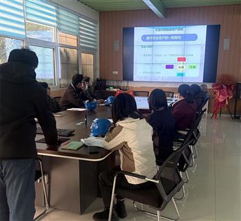 金鋒鋸業(yè)舉辦新入職員工帶鋸床、帶鋸條業(yè)務(wù)知識培訓(xùn)