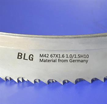 雙金屬帶鋸條，使用優(yōu)點突出