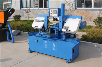 客戶裝拆各類鋸床注意的細節(jié)