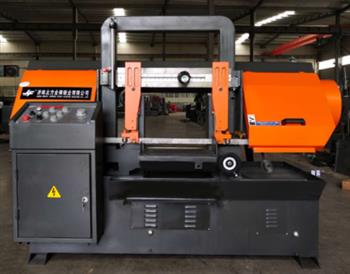 臥式帶鋸床鋸切完成后的質量標準