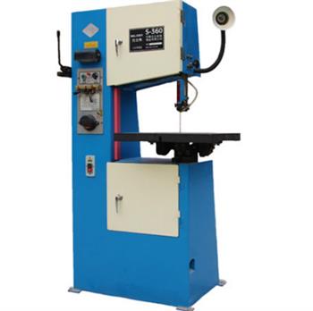 金鋒鋸業(yè)科學設(shè)計立式帶鋸床