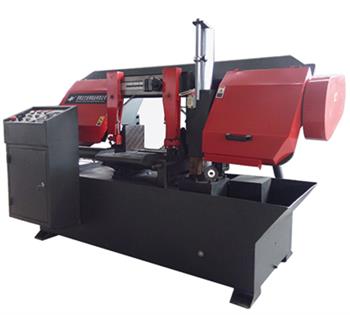 金萬鋒鋼筋專切帶鋸床