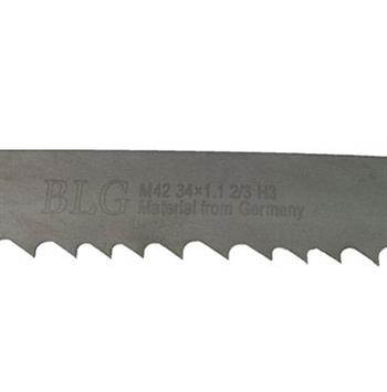 雙金屬帶鋸條的鋸齒