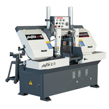 半自動臥式帶鋸床為何深受客戶喜愛