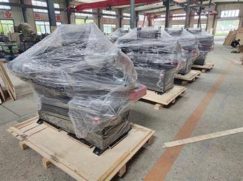 出口火熱，金鋒鋸業(yè)17臺鋸床準備發(fā)貨！