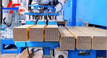 金鋒鋸業(yè)—催化劑專切鋸床（蜂窩陶瓷專切鋸床）轟動(dòng)業(yè)內(nèi)