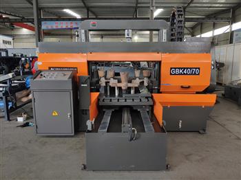 平豎兩切帶鋸床：一機(jī)兩用，高效切割（上）