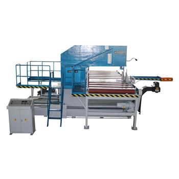 帶鋸床之工件鋸斜的原因及處理