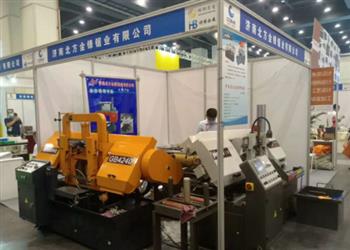 鄭州智博會(huì)開(kāi)展，金鋒鋸業(yè)等你來(lái)